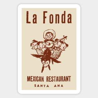 La Fonda Magnet